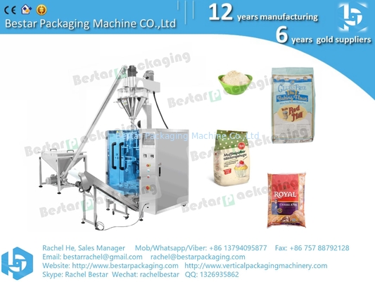 Máquina de embalaje de polvo de leche de chocolate instantáneo de alta calidad de alta velocidad