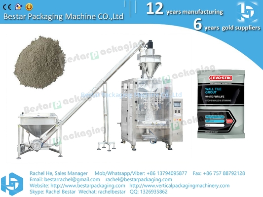 Máquina de embalaje de harina de trigo multifunción de alimentación y llenado automáticos