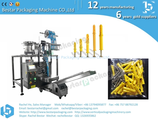 La fábrica china cuenta la máquina de embalaje bolsa bolsa pequeña bolsa