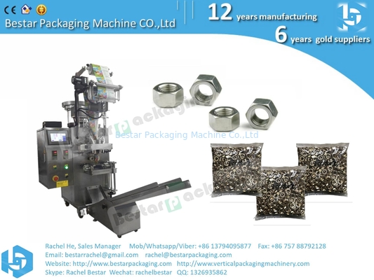La fábrica china cuenta la máquina de embalaje bolsa bolsa pequeña bolsa