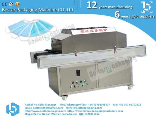 Máquina esterilizadora de desinfección UV Bestar, fábrica china, proveedor chino