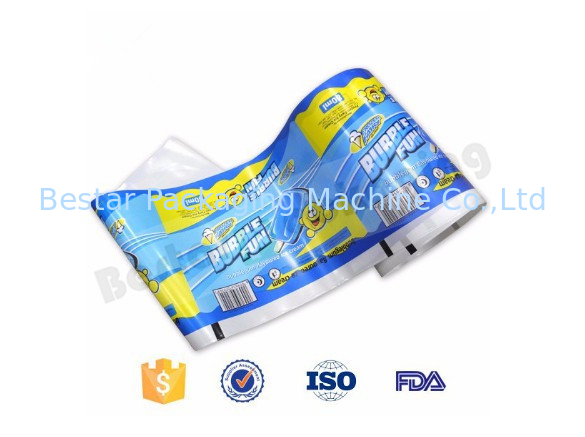 ¡ Bien! película de plástico para alimentos para empacar helados. Envasado de alimentos película de plástico de rodillo con máquina de empaque bestar