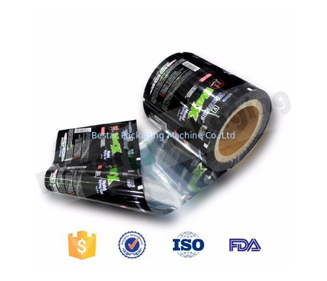 PET/NY/BLANCO LDPE laminado de rollo de embalaje de múltiples capas para el jabón líquido de recarga de bolsas y la máquina de embalaje bestar