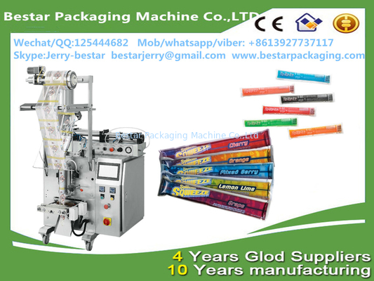 máquina de embalaje de helados, máquina de embalaje vertical de jugos máquina de embalaje bestar
