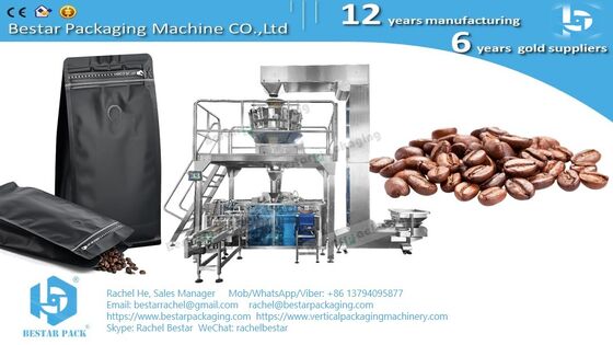 Smart Doypack Machine with One-Touch Bag Width Adjustment
