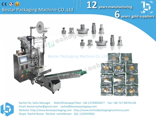 La fábrica china cuenta la máquina de embalaje bolsa bolsa pequeña bolsa